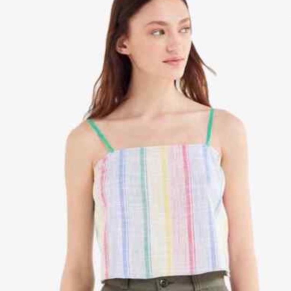 Urban Outfitters Multicolor Striped Tank Top
